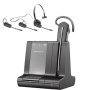 Poly , Headset , Savi 8240 Office, S8240 , Wireless , Built-in microphone , Bluetooth, USB Type-A , Black