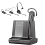 Poly , Headset , Savi 8240 Office, S8240 , Wireless , Built-in microphone , Bluetooth, USB Type-A , Black