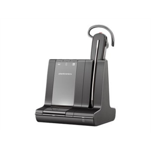 Poly , Headset , Savi 8240 Office, S8240 , Wireless , Built-in microphone , Bluetooth, USB Type-A , Black