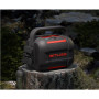 Muse , Jobsite Radio , M-968 BTR , 40 W , Waterproof , Bluetooth , Wireless connection , Portable , NFC features , Black/Red