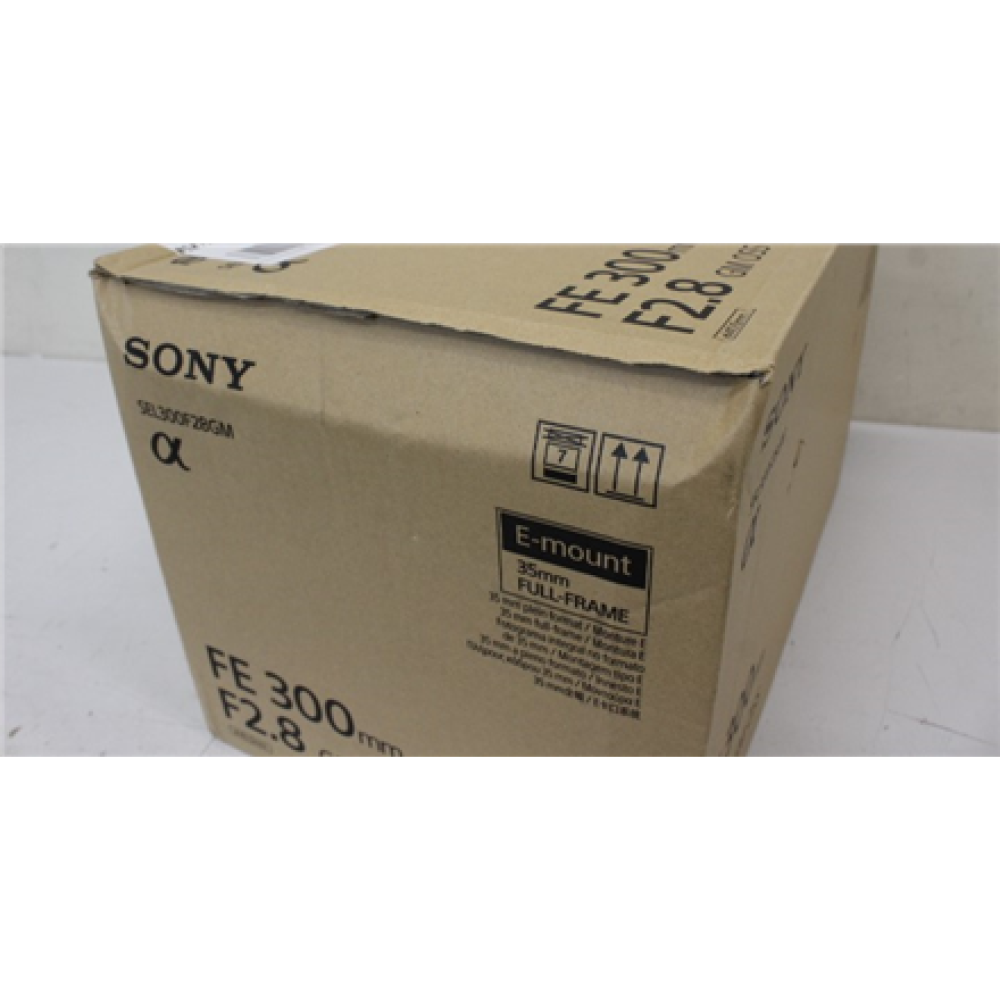 SALE OUT. Sony SEL300F28GM FE 300MM F2.8 GM OSS , Sony , SEL300F28GM FE 300MM F2.8 GM OSS , DAMAGED PACKAGING