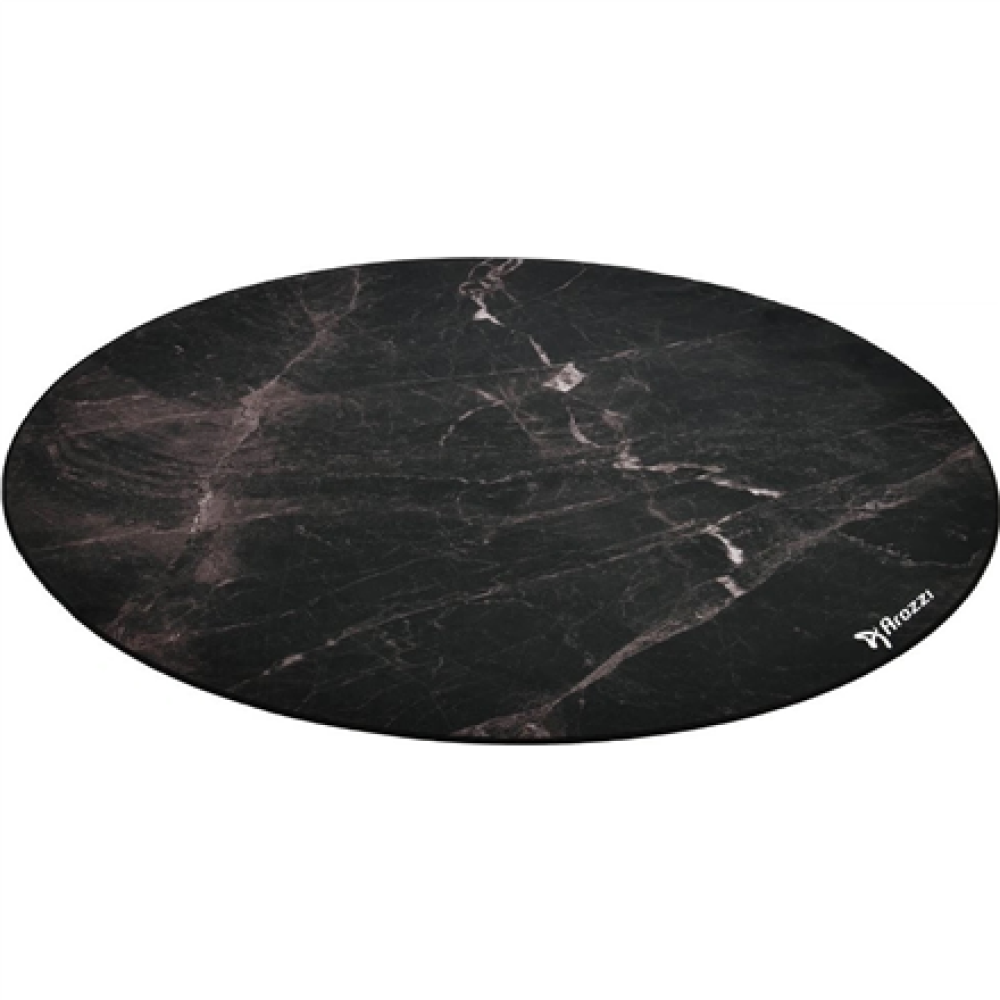 Arozzi Zona Round Floor Pad , Black Marble