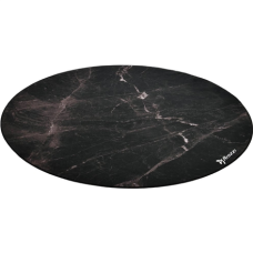 Arozzi Zona Round Floor Pad , Black Marble