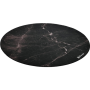 Arozzi Zona Round Floor Pad , Black Marble