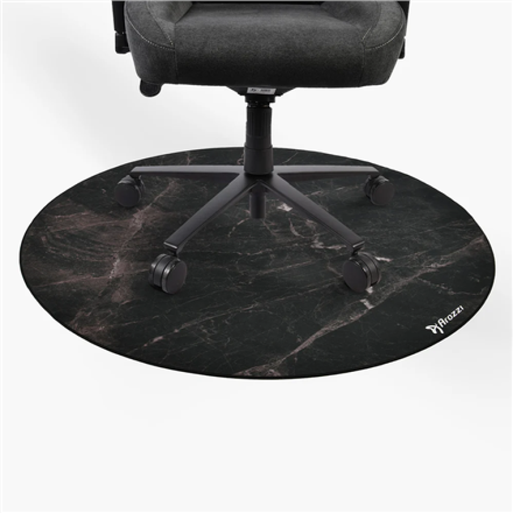 Arozzi Zona Round Floor Pad , Black Marble