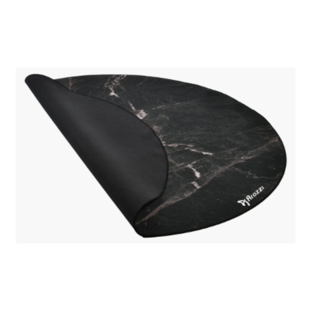 Arozzi Zona Round Floor Pad , Black Marble