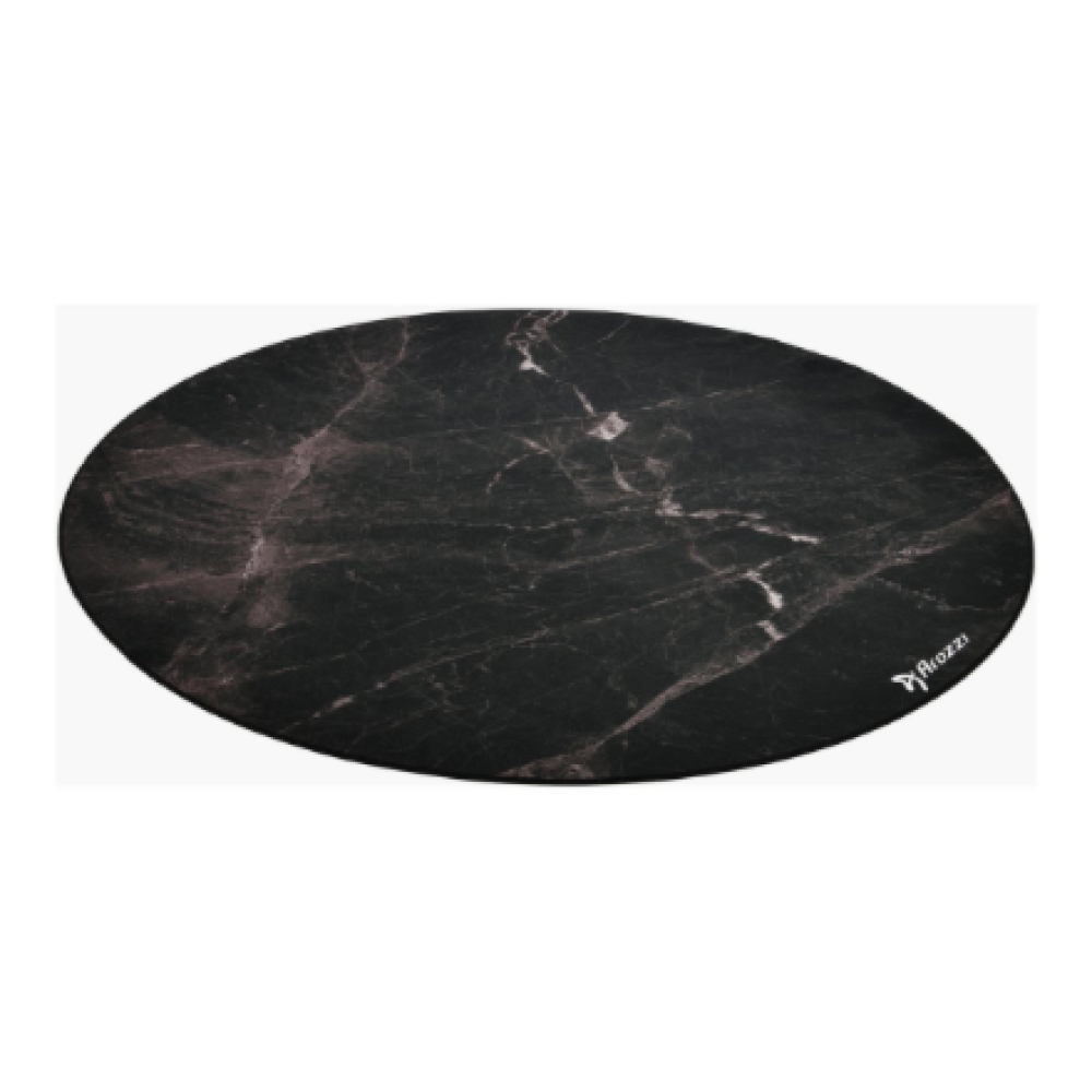 Arozzi Zona Round Floor Pad , Black Marble