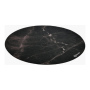 Arozzi Zona Round Floor Pad , Black Marble