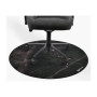 Arozzi Zona Round Floor Pad , Black Marble