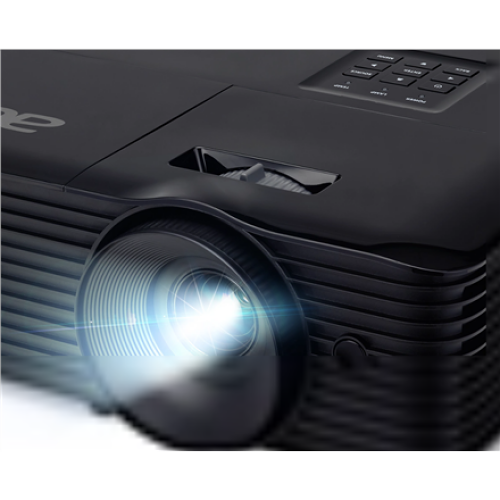 Acer X1228HN , WUXGA (1920x1200) , 4800 ANSI lumens , Black