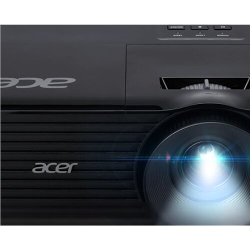 Acer , X1228HN , XGA (1024x768) , 4800 ANSI lumens , Black