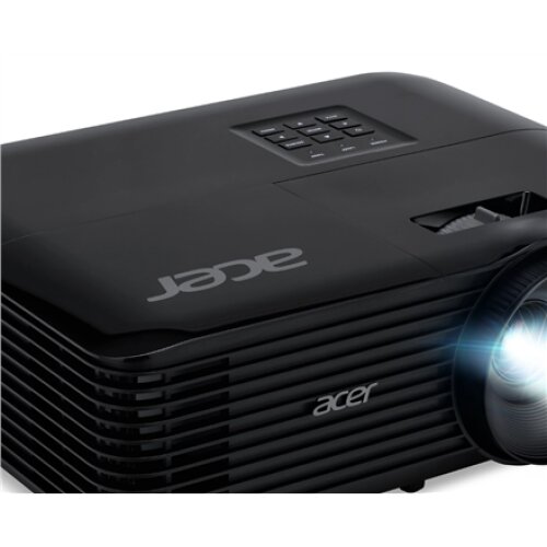 Acer , X1228HN , XGA (1024x768) , 4800 ANSI lumens , Black