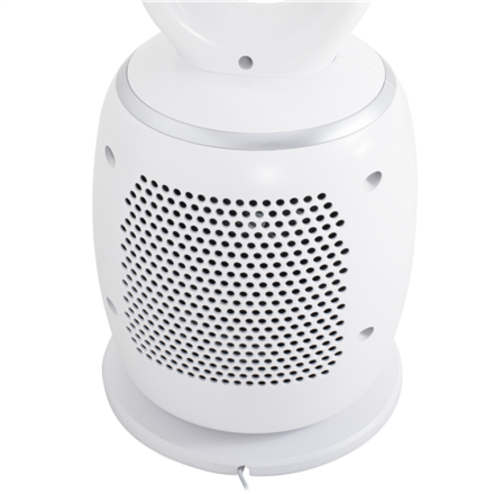 Adler Bladeless Fan , AD 7344 , Tower Fan , White , Diameter 23 cm , Number of speeds 3 , Oscillation , 60 W , Remote control