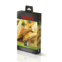 TEFAL , Triangle toasted sandwich set for Snack Collection , XA800212 , Dimensions (W x L) 13 x 22.5 cm , Black