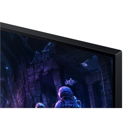 Samsung , LS32FG510EUXEN , 32 , VA , QHD , 16:9 , 180 Hz , 1 ms , 2560 x 1440 pixels , 300 cd/m² , HDMI ports quantity 2 , Black