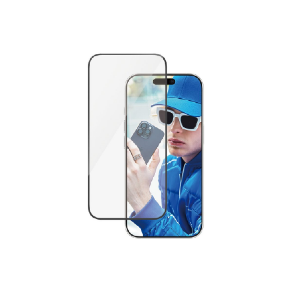 PanzerGlass Screen protector , Apple , iPhone 16 Pro , Glass , Transparent , Ultra-Wide Fit