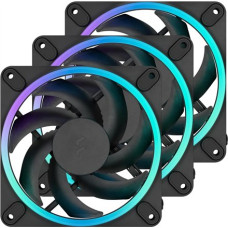 Fractal Design , Computer Fan, 3-pack , Momentum 12 RGB