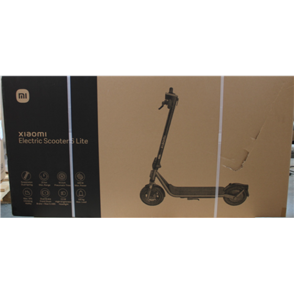 SALE OUT. Xiaomi Electric Scooter 6 Lite GL , Xiaomi 24 month(s) , DAMAGED PACKAGING