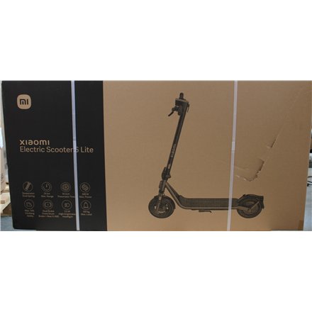 SALE OUT. Xiaomi Electric Scooter 6 Lite GL , Xiaomi 24 month(s) , DAMAGED PACKAGING