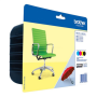Brother LC-229XLVALBP Multipack , Ink Cartridge , Black, Cyan, Magenta, Yellow