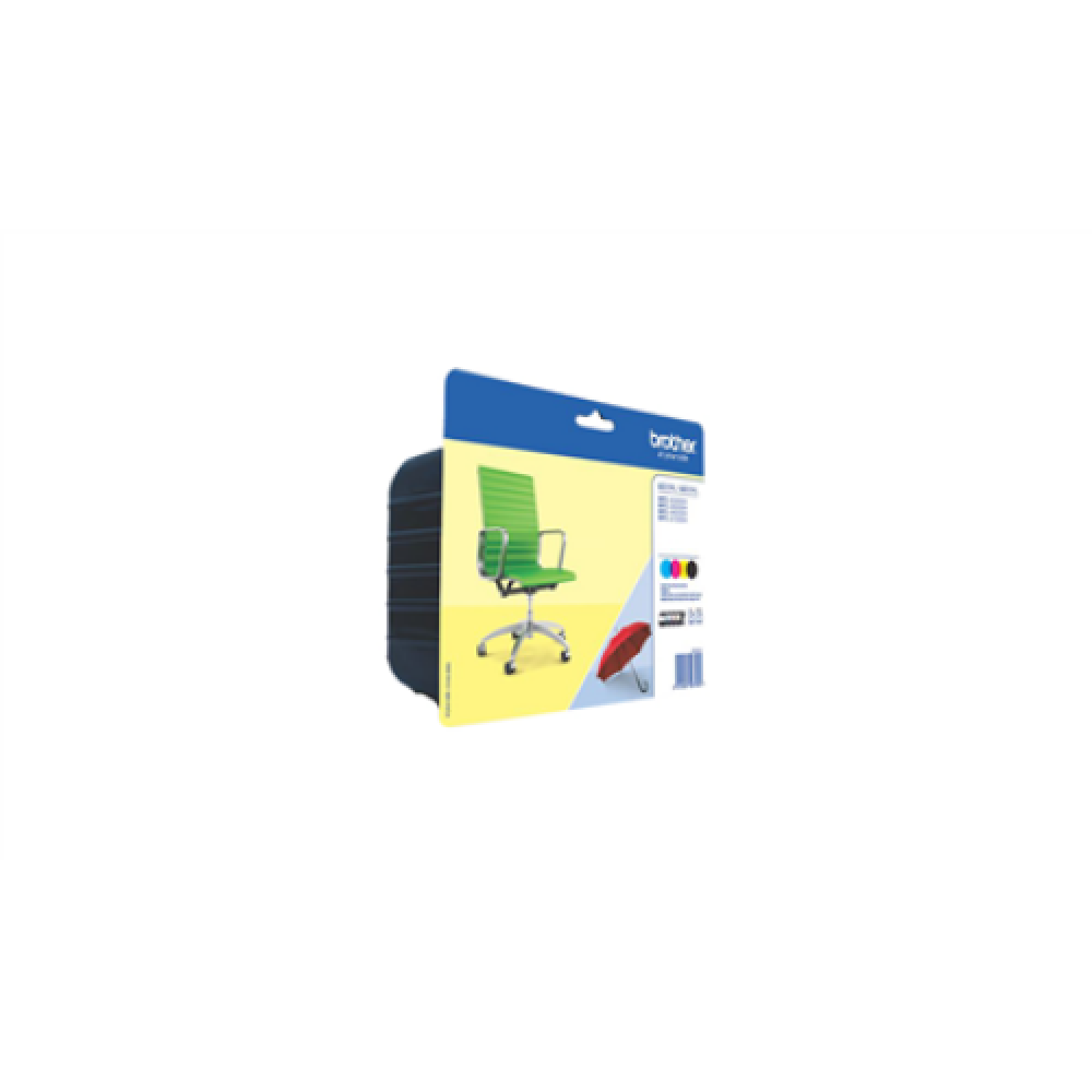 Brother LC-229XLVALBP Multipack , Ink Cartridge , Black, Cyan, Magenta, Yellow
