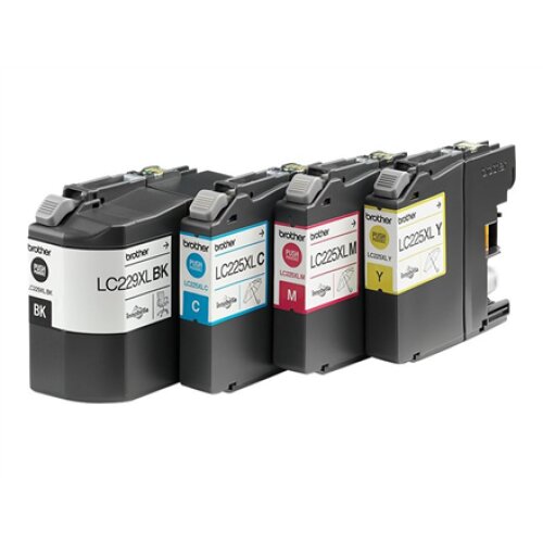 Brother LC-229XLVALBP Multipack , Ink Cartridge , Black, Cyan, Magenta, Yellow