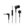 Panasonic , Canal type , RP-TCM115E-K , Wired , In-ear , Microphone , Black