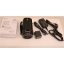SALE OUT. Sony FDR-AX43A 4K Camcorder , 4K Camcorder , FDR-AX43A , DEMO , Black , Digital zoom 250 x , 3 , BIONZ X , Image stabilizer , 3840 x 2160 pixels , Optical zoom 20 x , Wi-Fi