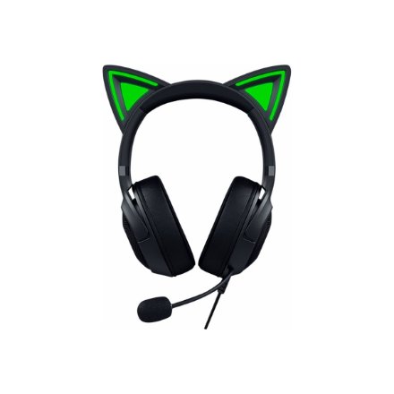 Razer , Headset , Kraken Kitty V2 , Wired , On-Ear , USB Type A , Black