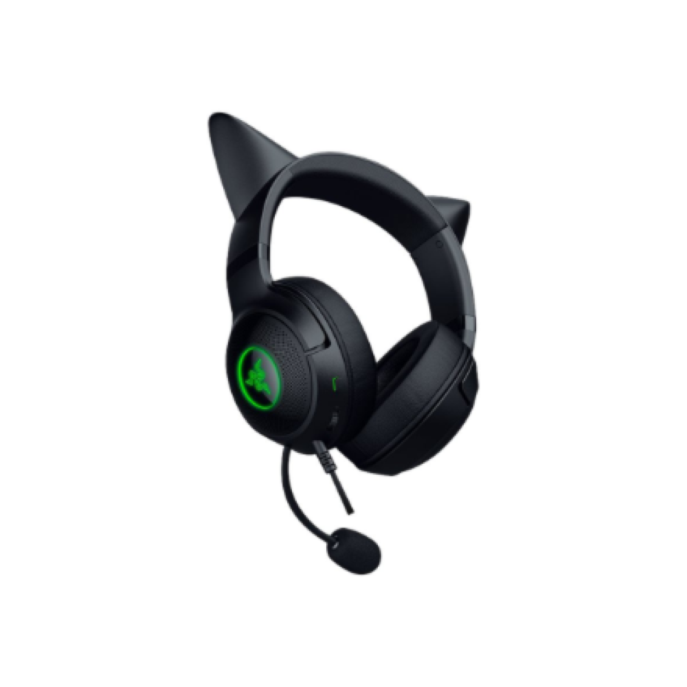 Razer , Headset , Kraken Kitty V2 , Yes , Wired , On-Ear , USB Type A , Black