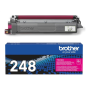Brother TN-248M , Toner cartridge , Pink-Red