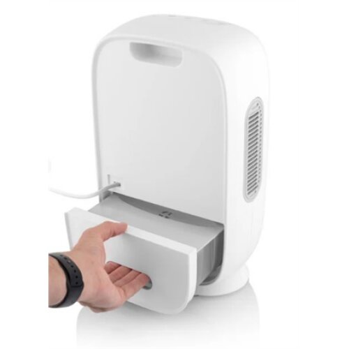 ETA , Dehumidifier , ETA163090000 Comfort , Power 60 W , Suitable for rooms up to 62 m³ , Suitable for rooms up to 25 m² , Water tank capacity 1.2 L , White