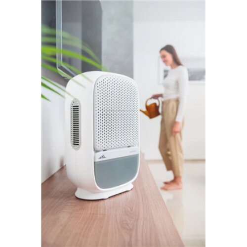 ETA , Dehumidifier , ETA163090000 Comfort , Power 60 W , Suitable for rooms up to 62 m³ , Suitable for rooms up to 25 m² , Water tank capacity 1.2 L , White