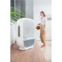 ETA , Dehumidifier , ETA163090000 Comfort , Power 60 W , Suitable for rooms up to 62 m³ , Suitable for rooms up to 25 m² , Water tank capacity 1.2 L , White