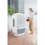 ETA Dehumidifier , ETA163090000 Comfort , Power 60 W , Suitable for rooms up to 62 m³ , Suitable for rooms up to 25 m² , Water tank capacity 1.2 L , White