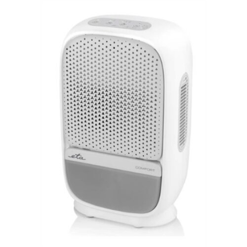 ETA , Dehumidifier , ETA163090000 Comfort , Power 60 W , Suitable for rooms up to 62 m³ , Suitable for rooms up to 25 m² , Water tank capacity 1.2 L , White