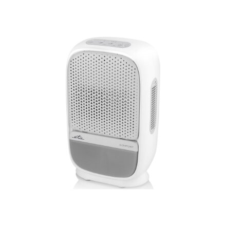 ETA , Dehumidifier , ETA163090000 Comfort , Power 60 W , Suitable for rooms up to 62 m³ , Suitable for rooms up to 25 m² , Water tank capacity 1.2 L , White