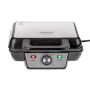Camry , Waffle Maker , CR 3046 , 1600 W , Number of pastry 2 , Belgium , Black/Stainless Steel