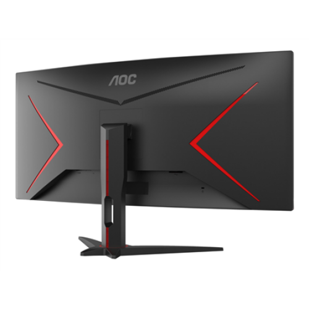 AOC , Monitor , CU34G2XE/BK , 34 , VA , 21:9 , 144 Hz , 1 ms , 3440 x 1440 pixels , 300 cd/m² , HDMI ports quantity 1