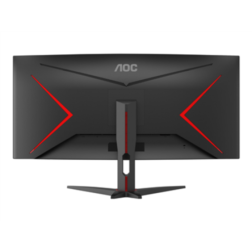 AOC , Monitor , CU34G2XE/BK , 34 , VA , 21:9 , 144 Hz , 1 ms , 3440 x 1440 pixels , 300 cd/m² , HDMI ports quantity 1