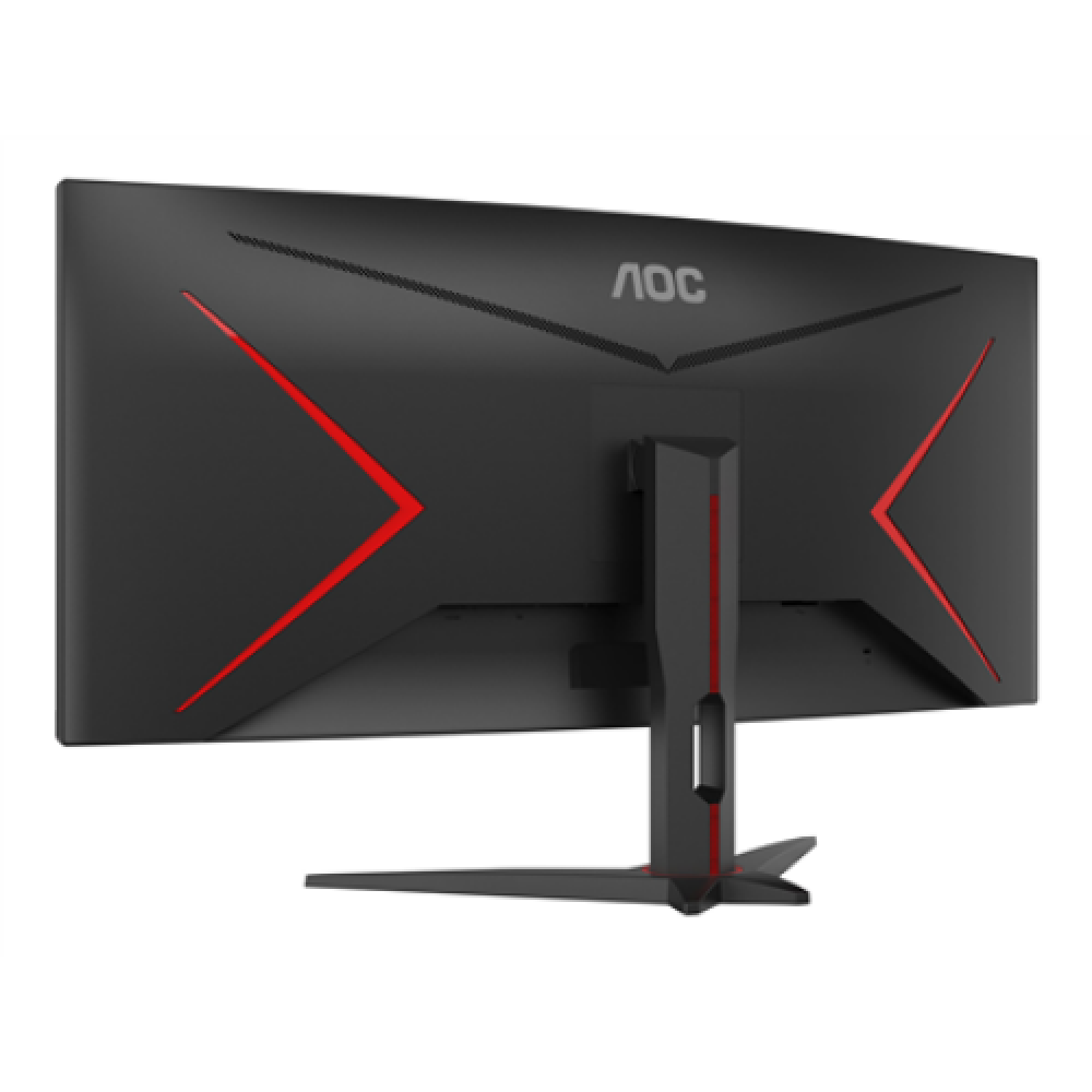 AOC , Monitor , CU34G2XE/BK , 34 , VA , 21:9 , 144 Hz , 1 ms , 3440 x 1440 pixels , 300 cd/m² , HDMI ports quantity 1
