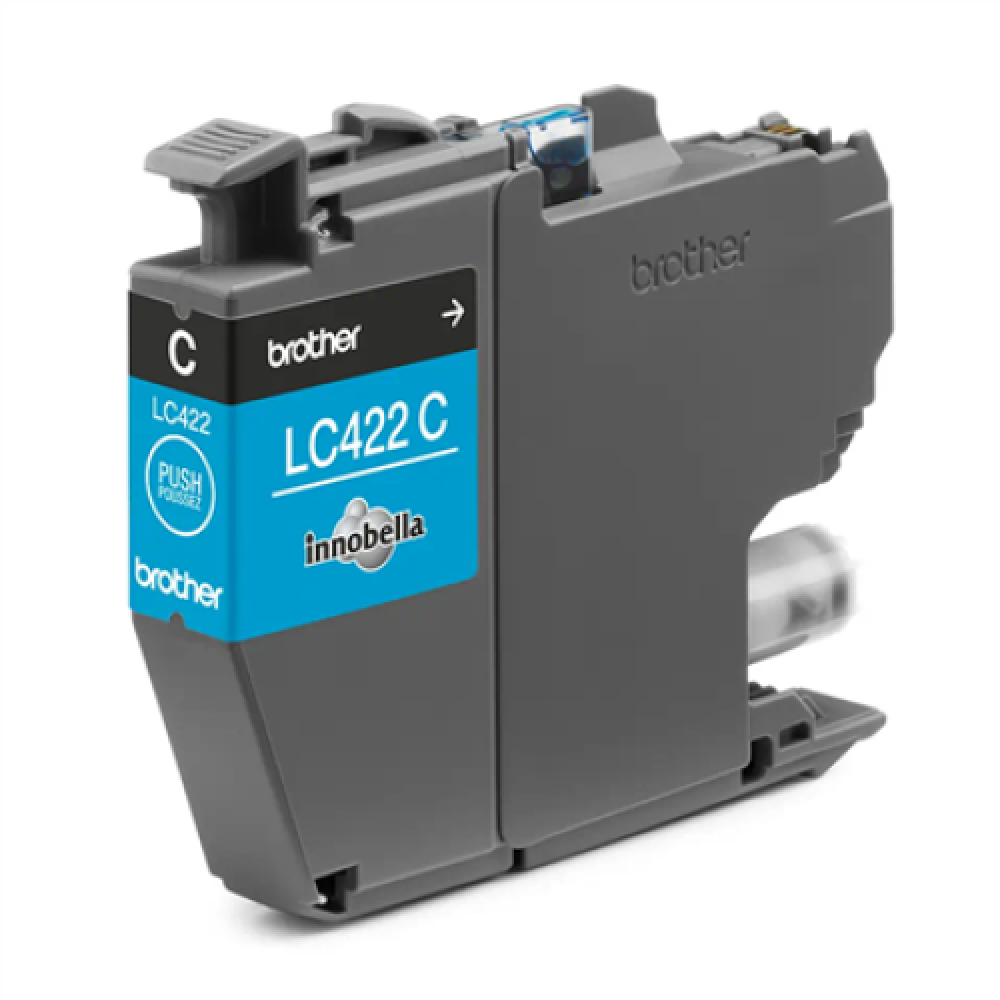 Brother LC422C , Ink Cartridge , Cyan