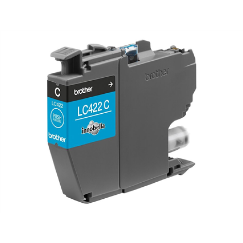 Brother LC422C , Ink Cartridge , Cyan