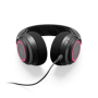SteelSeries Gaming Headset Arctis Nova 3 Over-Ear, Built-in microphone, Black, Noise canceling