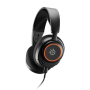 SteelSeries Gaming Headset Arctis Nova 3 Over-Ear, Built-in microphone, Black, Noise canceling