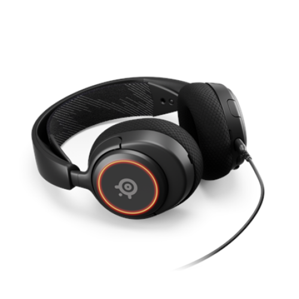 SteelSeries Gaming Headset Arctis Nova 3 Over-Ear, Built-in microphone, Black, Noise canceling