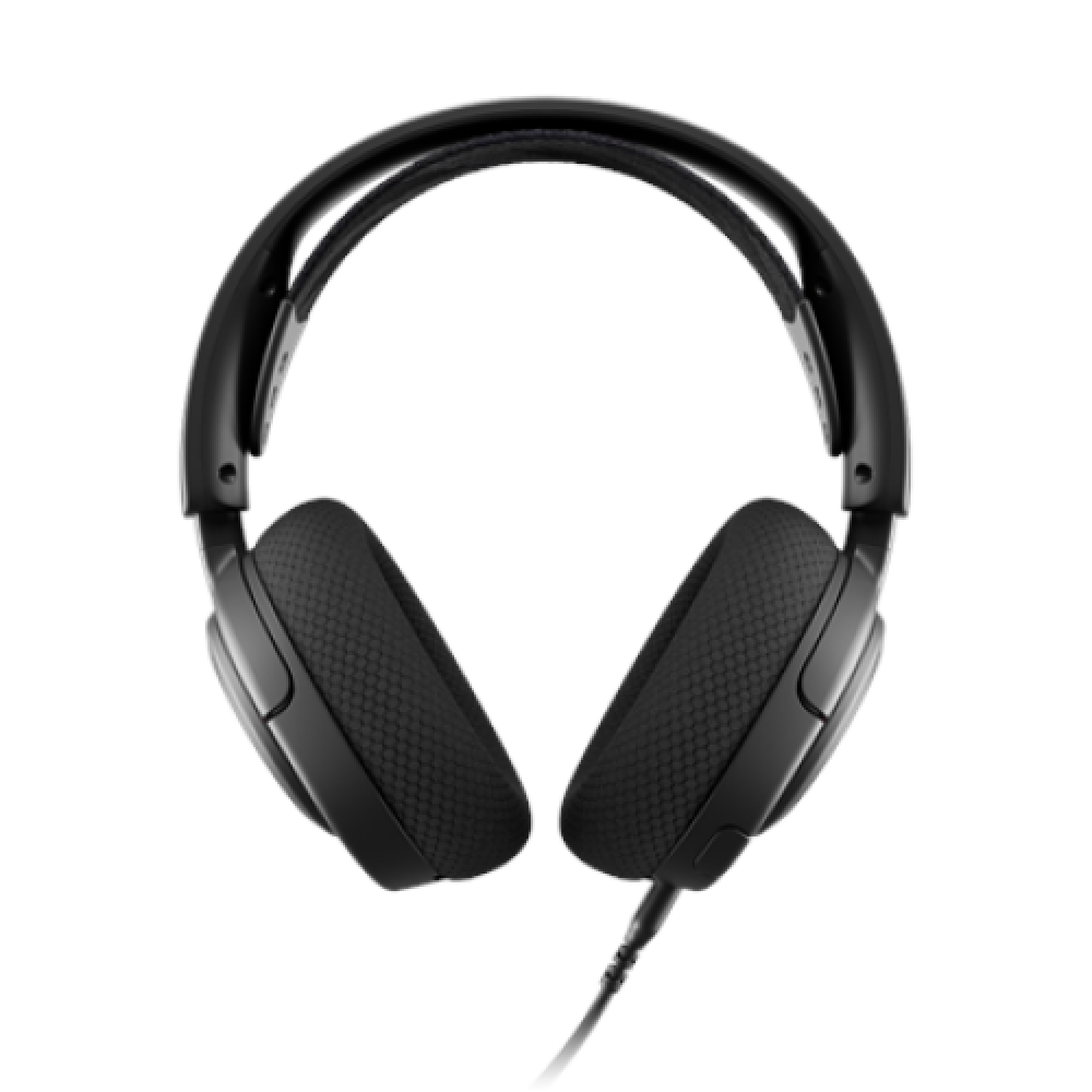 SteelSeries Gaming Headset Arctis Nova 3 Over-Ear, Built-in microphone, Black, Noise canceling