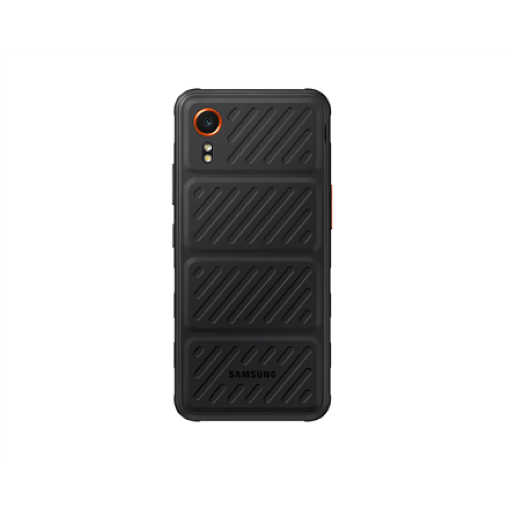 Samsung Galaxy , Xcover 7 (G556) , Black , 6.6 , PLS LCD , 1080 x 2408 pixels , Mediatek , Dimensity 6100+ (6 nm) , Internal RAM 6 GB , 128 GB , microSDXC , Dual SIM , 4G , 5G , Main camera resolution 50 MP , Secondary camera resolution 5 MP , Android , 1