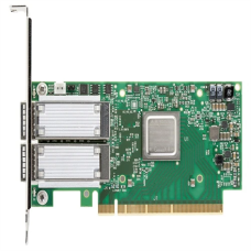 Dell Mellanox ConnectX-5 Dual Port 10/25GbE SFP28 Adapter, PCIe Full Height, Customer Install , Dell
