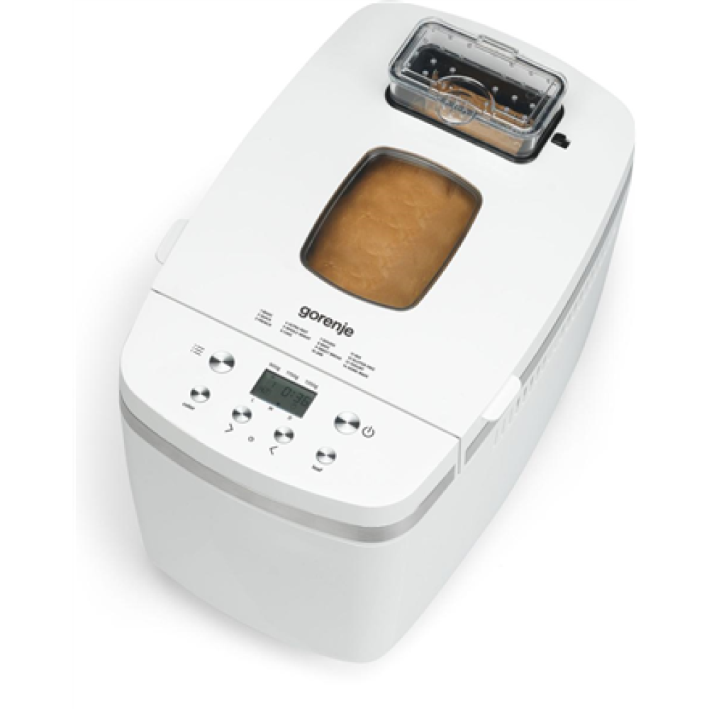 Gorenje Bread maker , BM1350W , Power 750 W , Number of programs 14 , Display LCD , White